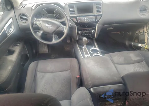 2016 Nissan Pathfinder S from USA, damaged, VIN 5N1AR2MM3GC634264